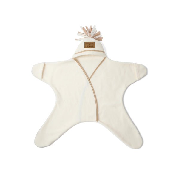 Clair de Lune Star Fleece Wrap Blanket